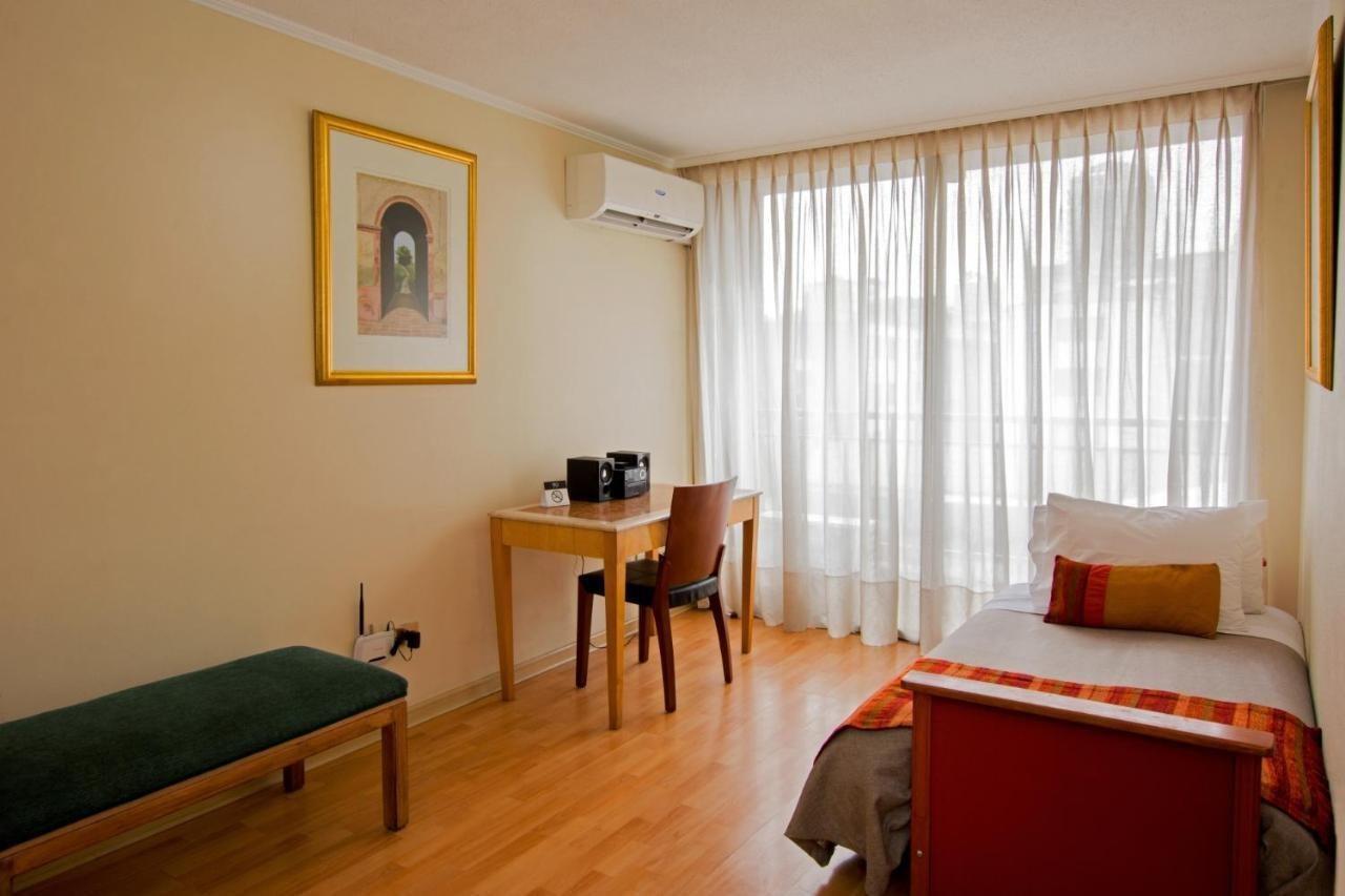 Apart Hotel Rq City Center Сантьяго Экстерьер фото