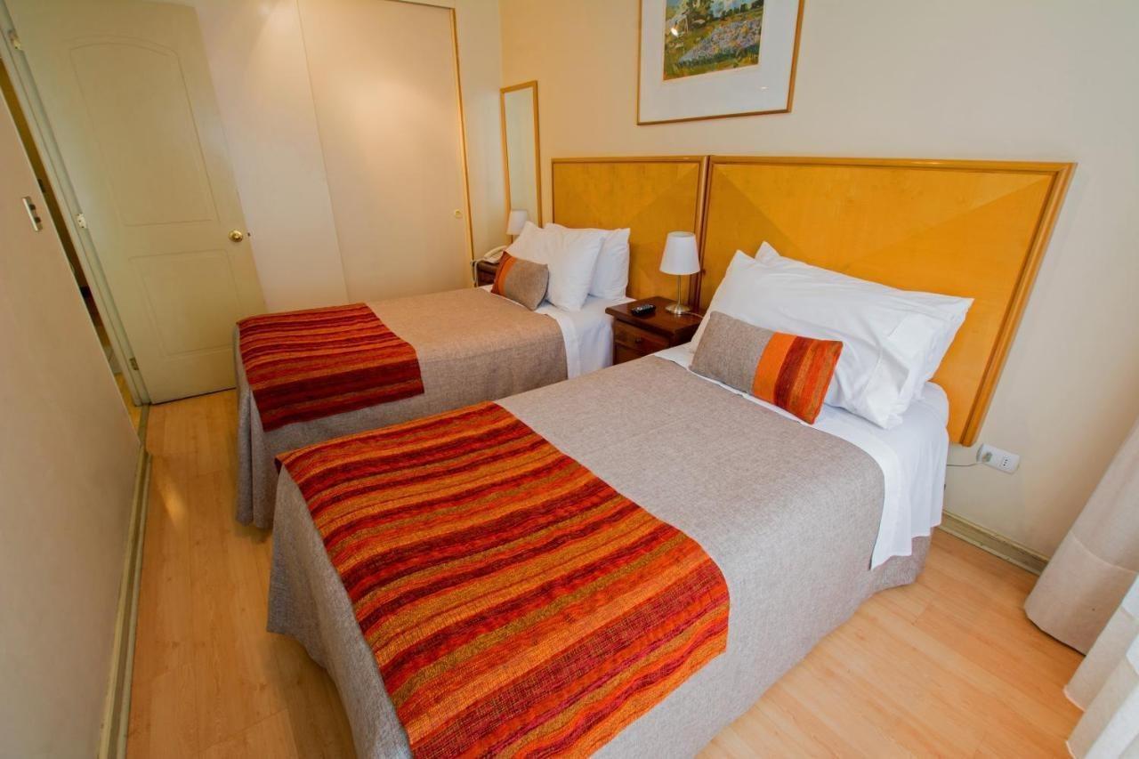 Apart Hotel Rq City Center Сантьяго Экстерьер фото