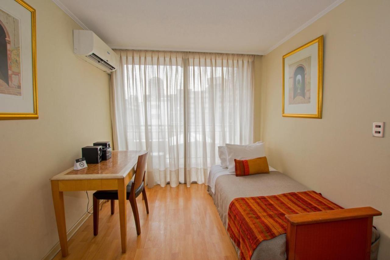 Apart Hotel Rq City Center Сантьяго Экстерьер фото