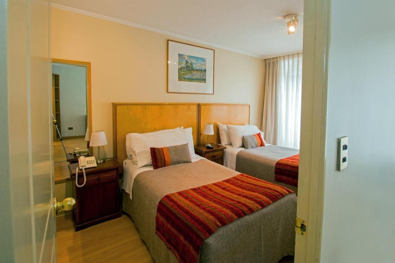 Apart Hotel Rq City Center Сантьяго Экстерьер фото