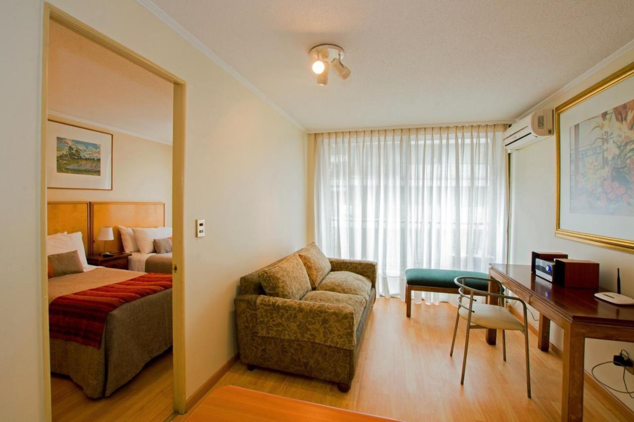 Apart Hotel Rq City Center Сантьяго Экстерьер фото