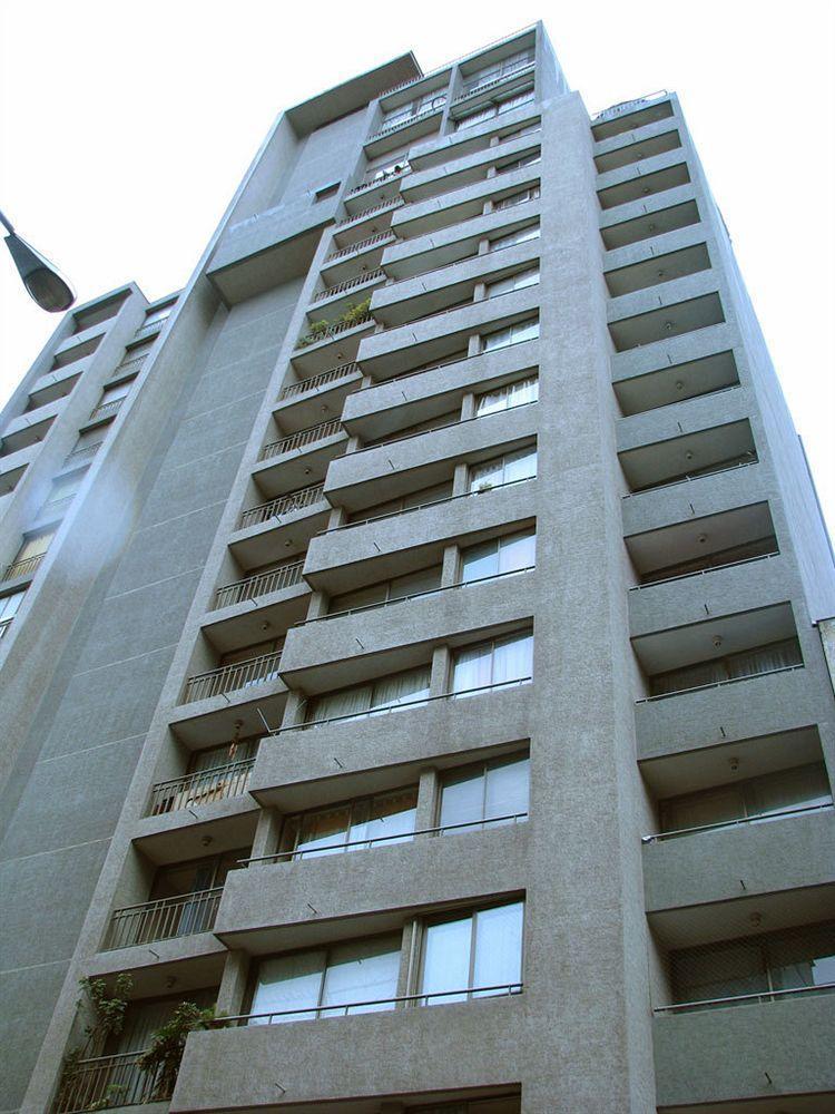 Apart Hotel Rq City Center Сантьяго Экстерьер фото