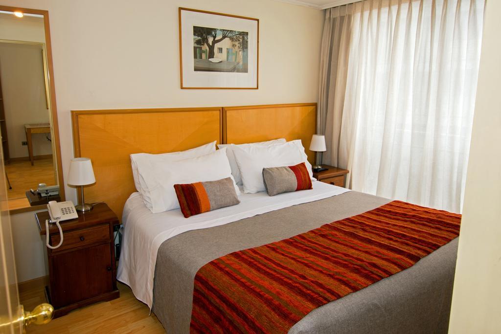 Apart Hotel Rq City Center Сантьяго Экстерьер фото