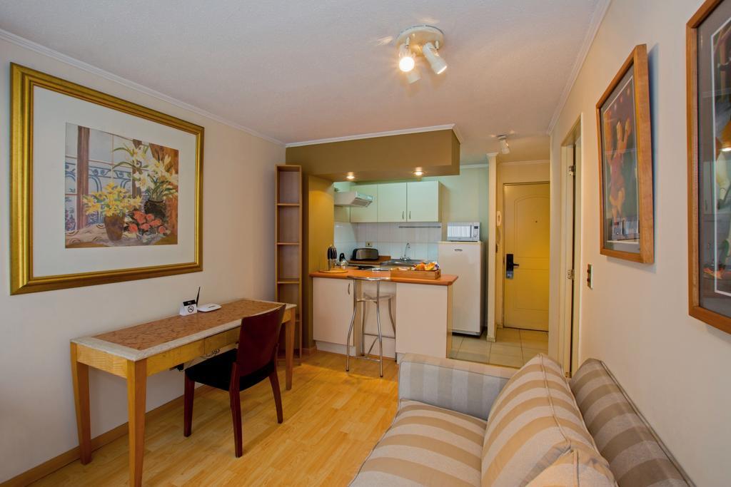 Apart Hotel Rq City Center Сантьяго Экстерьер фото