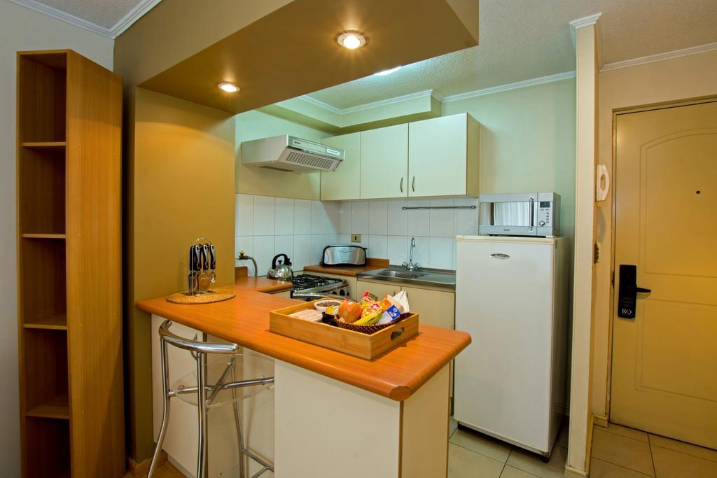 Apart Hotel Rq City Center Сантьяго Экстерьер фото