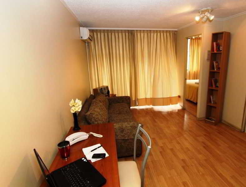 Apart Hotel Rq City Center Сантьяго Экстерьер фото