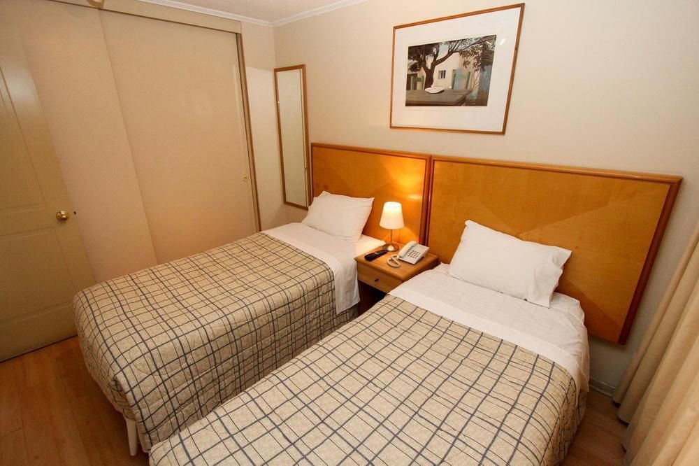 Apart Hotel Rq City Center Сантьяго Экстерьер фото