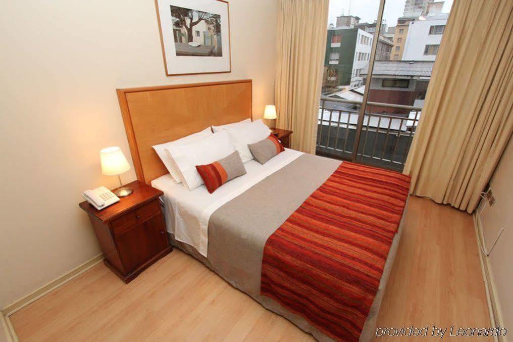 Apart Hotel Rq City Center Сантьяго Экстерьер фото