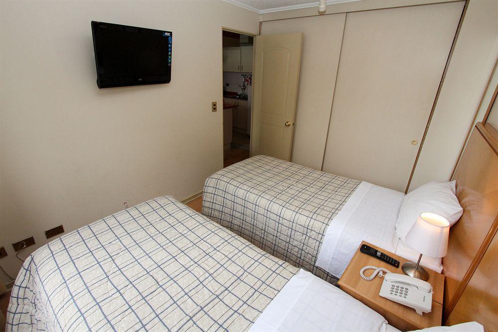Apart Hotel Rq City Center Сантьяго Экстерьер фото