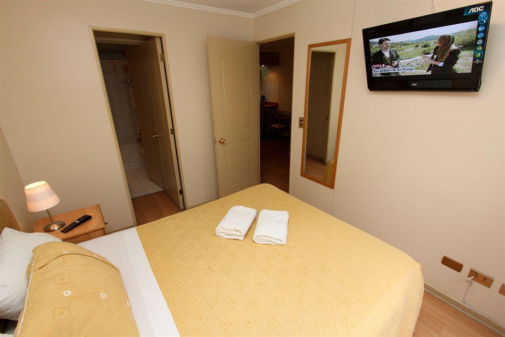 Apart Hotel Rq City Center Сантьяго Экстерьер фото